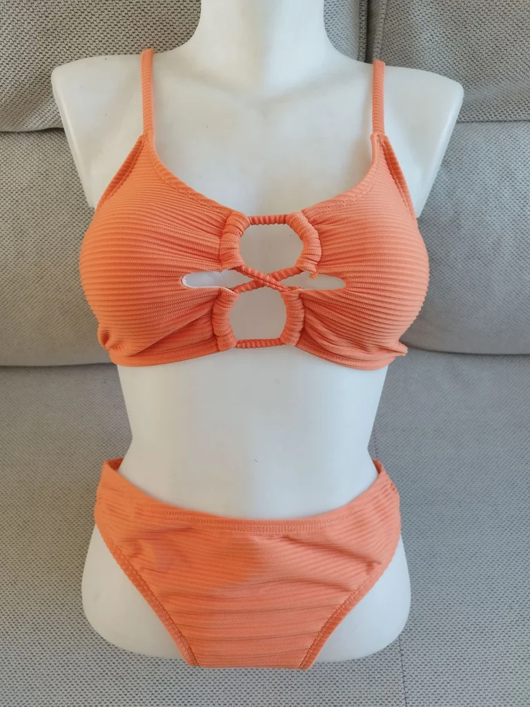 Bikini orange Cupshe taille M 